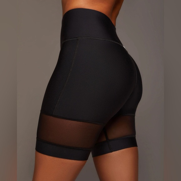 EUC Michi Kinetic bike shorts, 7.5” - medium - black - Picture 3 of 8